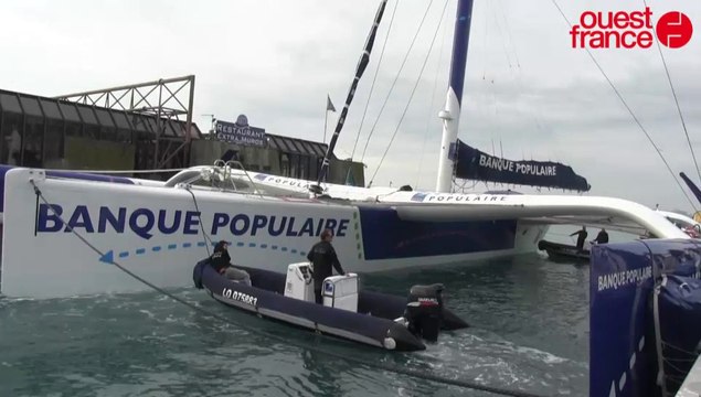 Route du Rhum : Banque Populaire VII à bon port