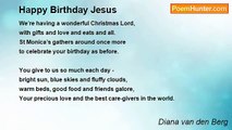 Diana van den Berg - Happy Birthday Jesus