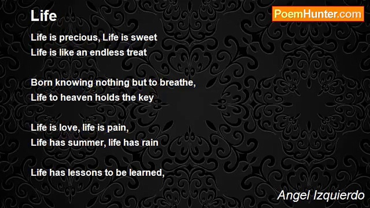 Angel Izquierdo - Life