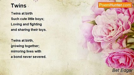 Bet Edgar - Twins