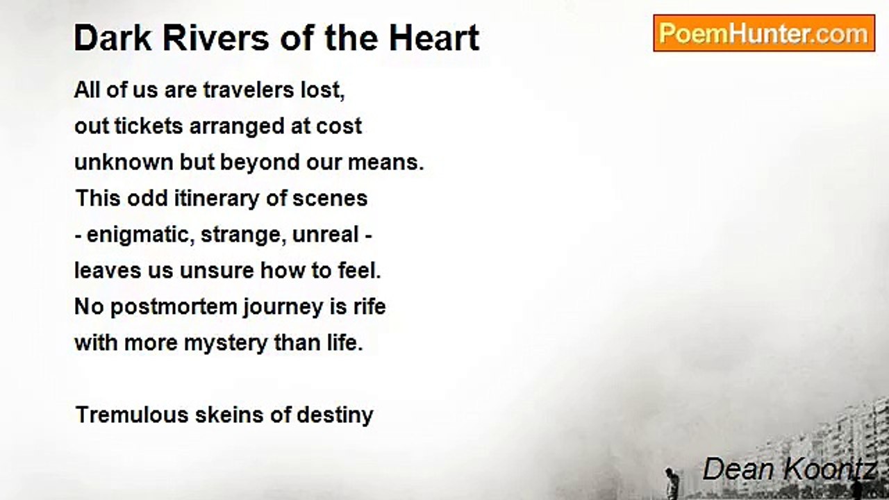 Dean Koontz - Dark Rivers of the Heart