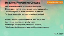 R. K. Hart - Heavens Rewarding Crowns