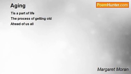 Margaret Moran - Aging