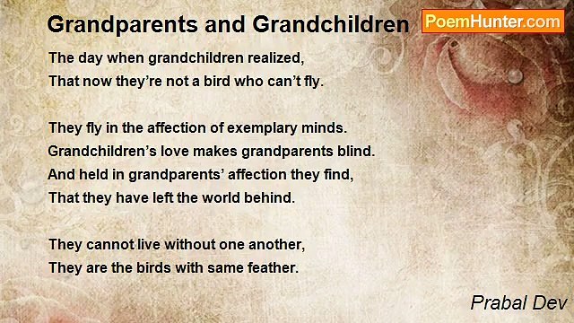 Prabal Dev - Grandparents and Grandchildren