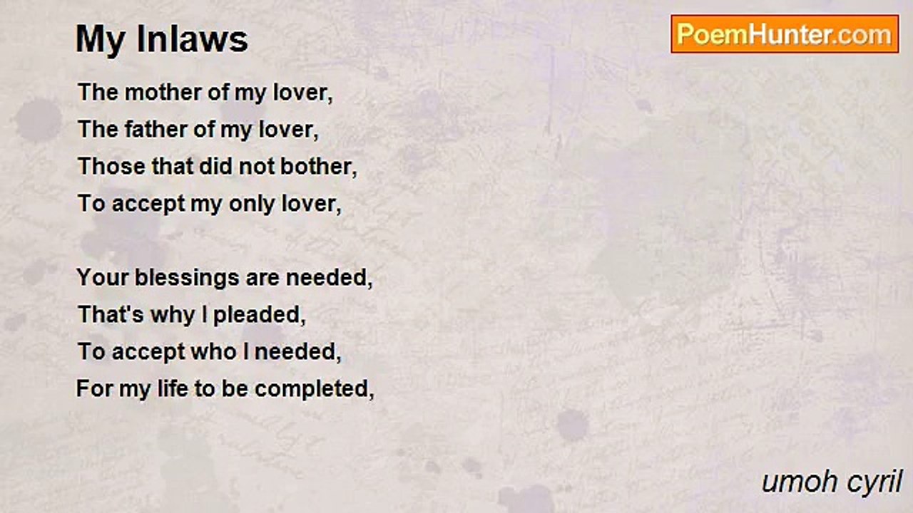 umoh cyril - My Inlaws