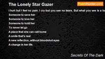 Secrets Of The Dark - The Lonely Star Gazer