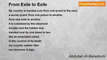 Abdullah Al-Baradouni - From Exile to Exile