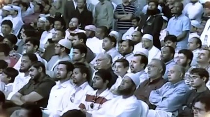 شاب مسيحي يسأل شيخ مسلم سؤال واحد ودخل بالاسلام