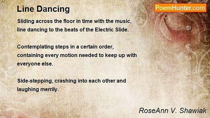 RoseAnn V. Shawiak - Line Dancing