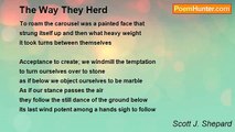 Scott J. Shepard - The Way They Herd