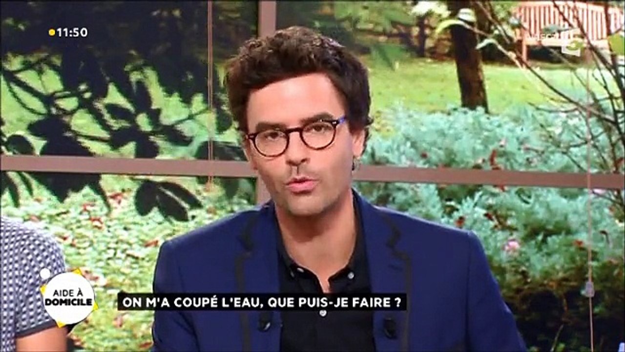 Reportage sur les coupures d'eau dans "La Quotidienne" sur France 5