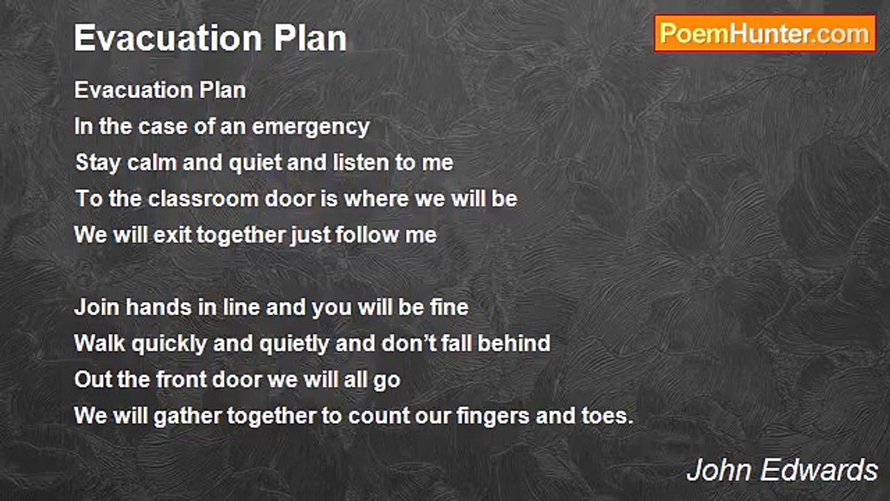 John Edwards - Evacuation Plan