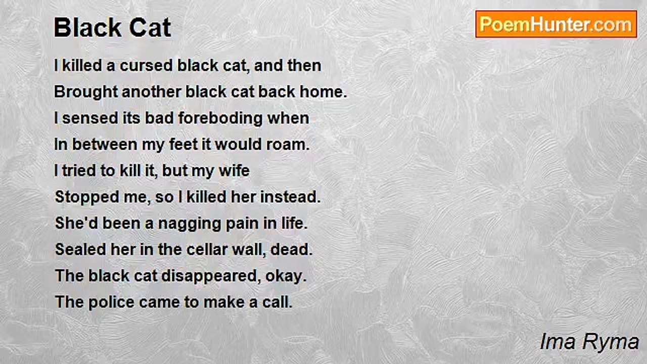 Ima Ryma - Black Cat