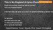 QueenPatrenia Turner, Royalty Ph.d. Queen Of England - This Is My England (A lyrics Poem)