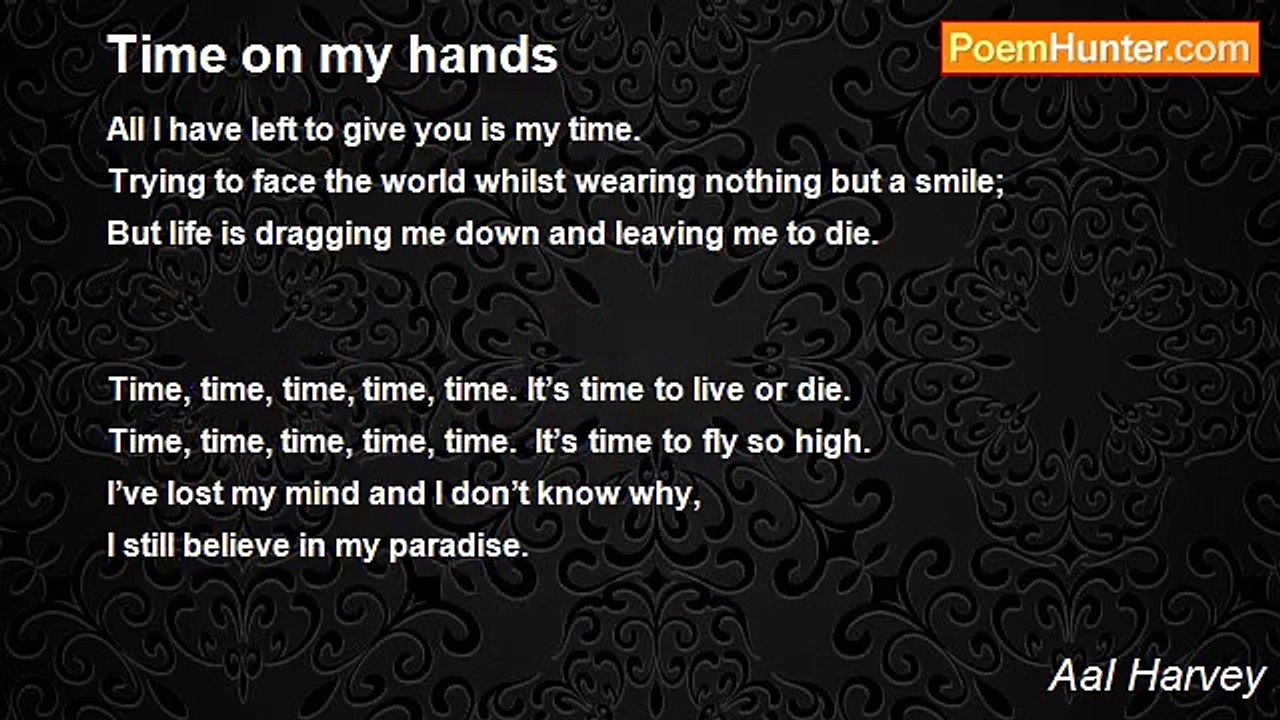 AaI Harvey - Time on my hands