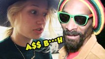 (Video) Snoop Dogg Calls Iggy Azalea 'Stupid, A$$ B***h' | Reacts To Feud