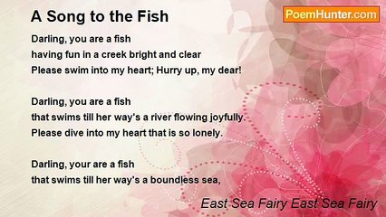 East Sea Fairy East Sea Fairy - A Song to the Fish