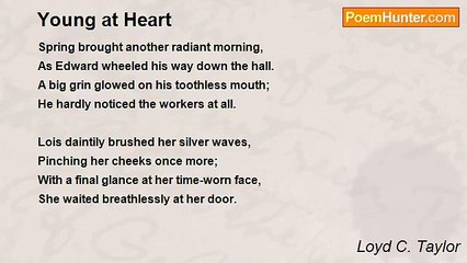 Loyd C. Taylor - Young at Heart