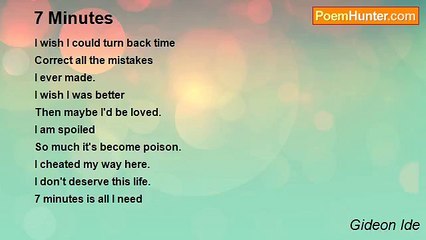 Gideon Ide - 7 Minutes