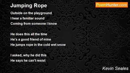 Kevin Seales - Jumping Rope