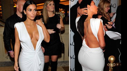 (Video) Kim Kardashian Birthday Special Video | Kanye West at TAO