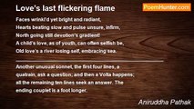 Aniruddha Pathak - Love’s last flickering flame