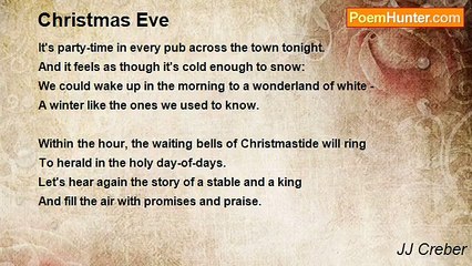JJ Creber - Christmas Eve