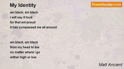 Matt Ancient - My Identity