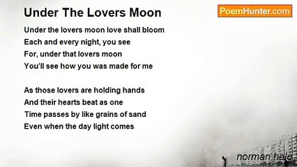 norman hale - Under The Lovers Moon