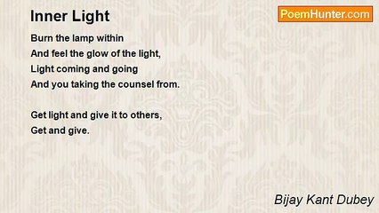 Bijay Kant Dubey - Inner Light