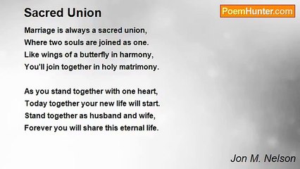 Jon M. Nelson - Sacred Union