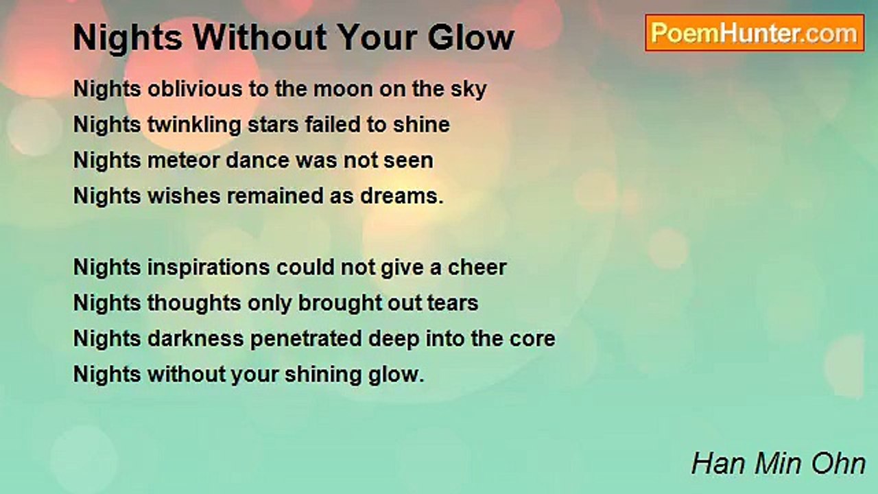 Han Min Ohn - Nights Without Your Glow