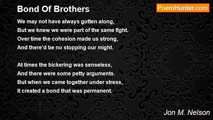 Jon M. Nelson - Bond Of Brothers