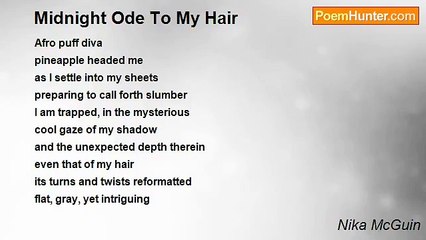 Nika McGuin - Midnight Ode To My Hair