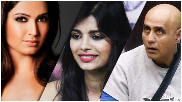 Bigg Boss 8 Karishma Harasses Sonali Raut And Puneet