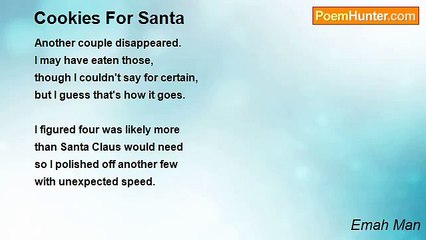 Emah Man - Cookies For Santa