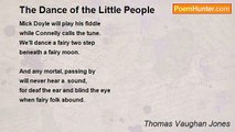 Thomas Vaughan Jones - The Dance of the Little People