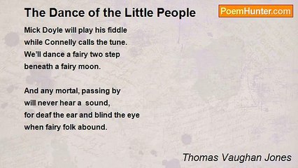 Thomas Vaughan Jones - The Dance of the Little People