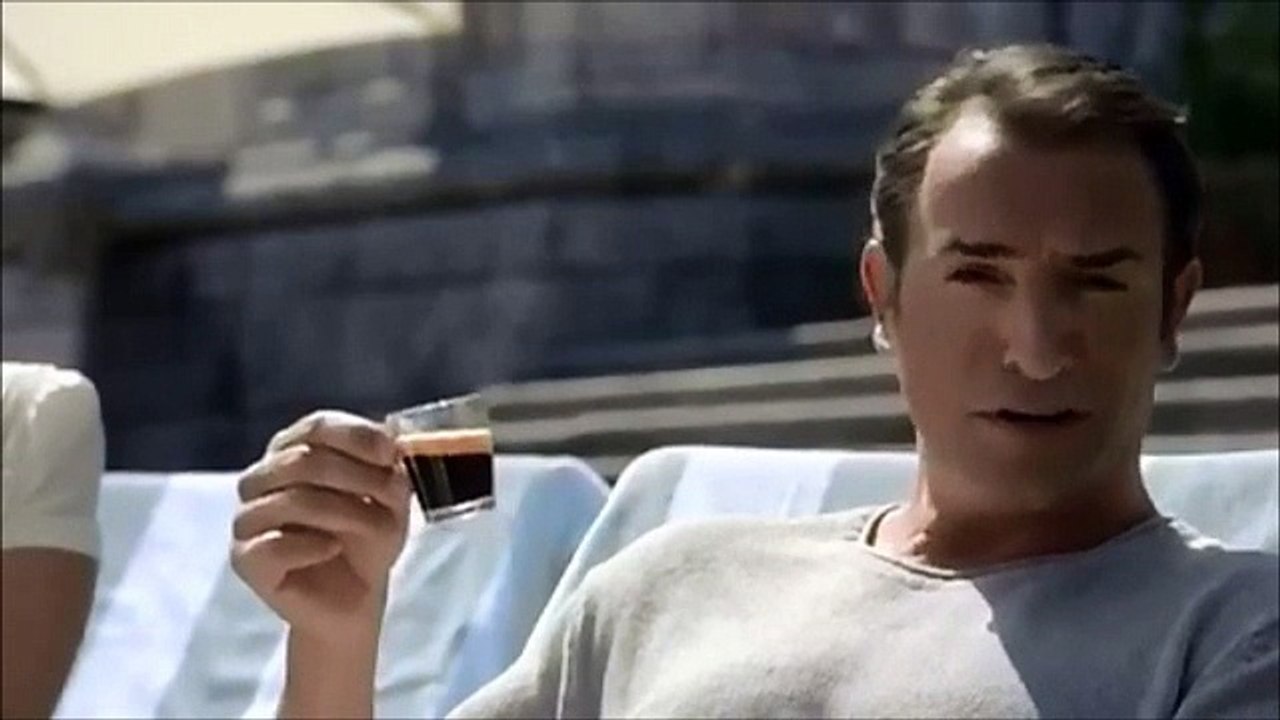 Jean Dujardin pour Nespresso (1ères images)