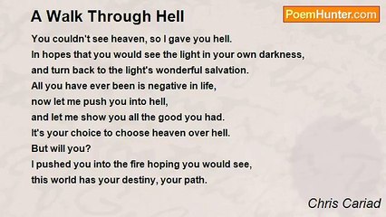 Chris Cariad - A Walk Through Hell