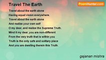 gajanan mishra - Travel The Earth