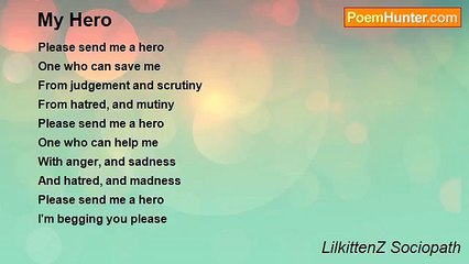 LilkittenZ Sociopath - My Hero