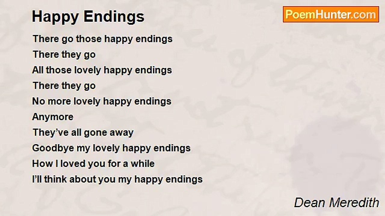 Dean Meredith - Happy Endings