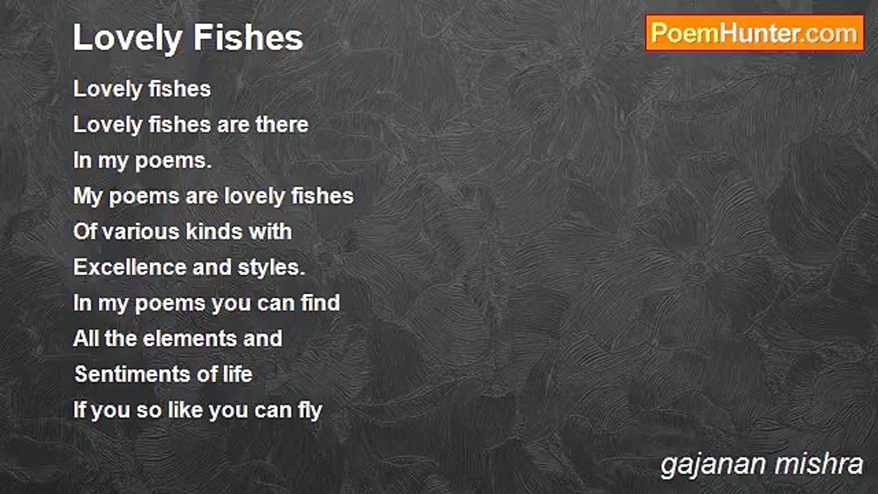 gajanan mishra - Lovely Fishes