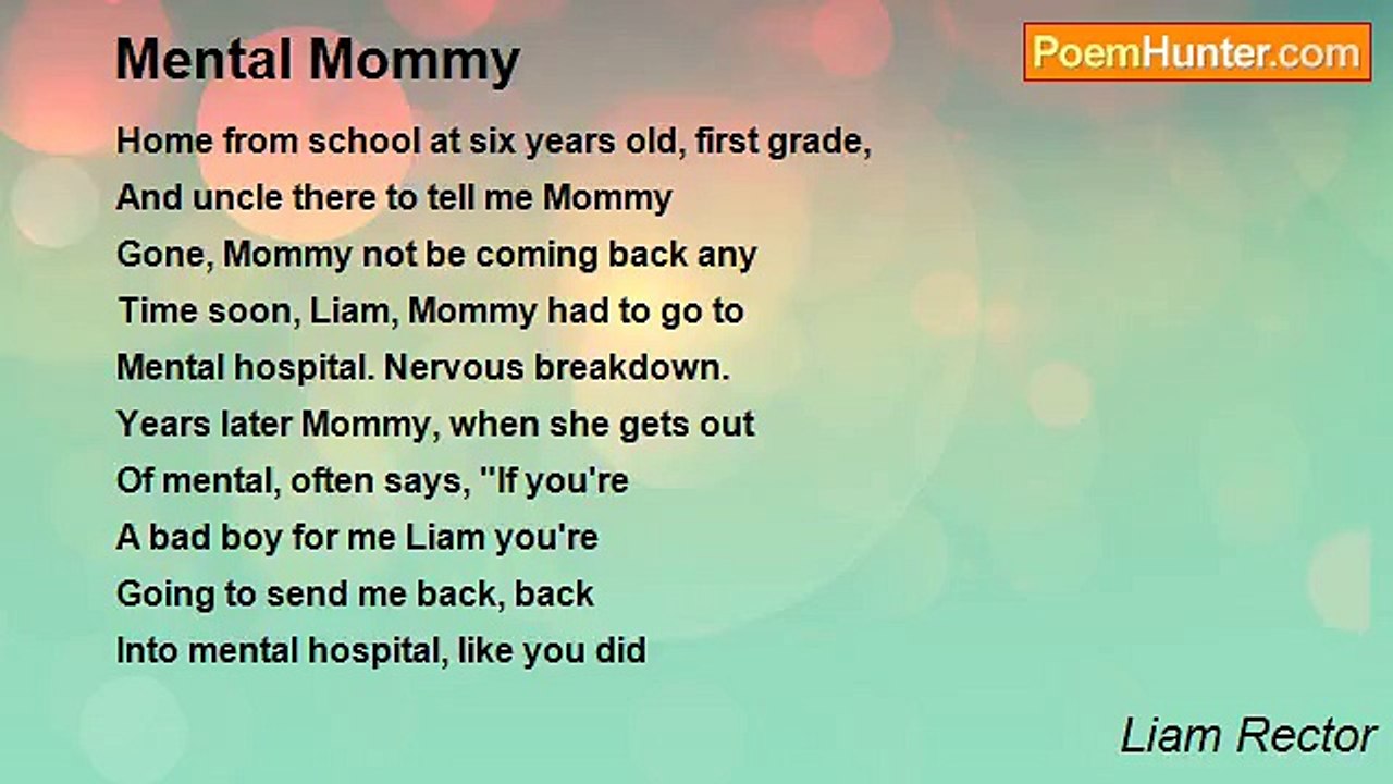 Liam Rector - Mental Mommy