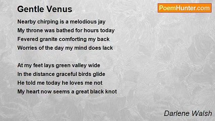 Darlene Walsh - Gentle Venus