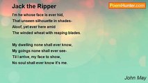 John May - Jack the Ripper