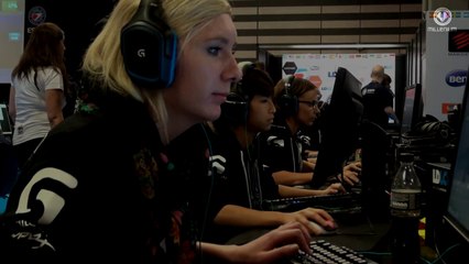 Un round avec les CS Girls - ESWC 2014