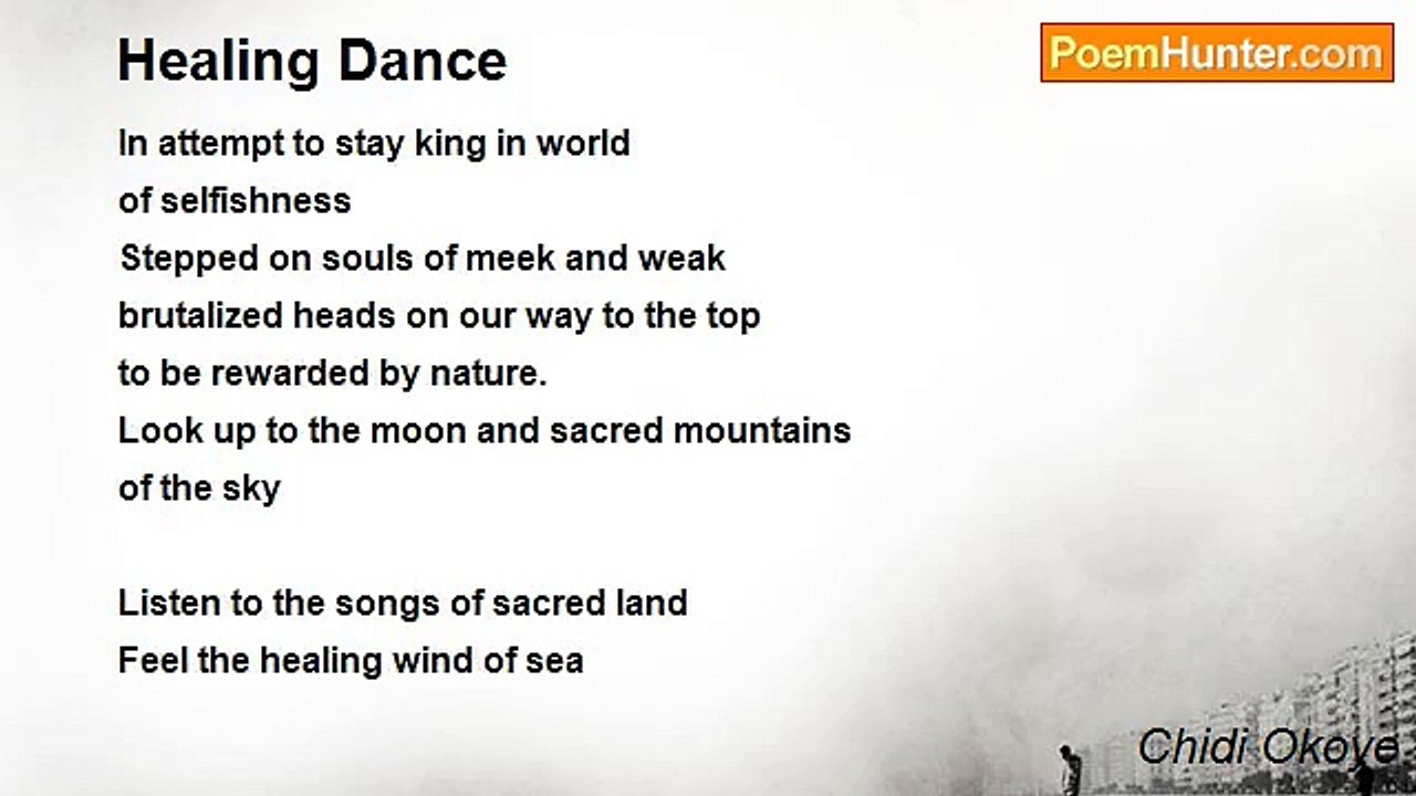 Chidi Okoye - Healing Dance
