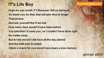 george albot - IT's Life Boy